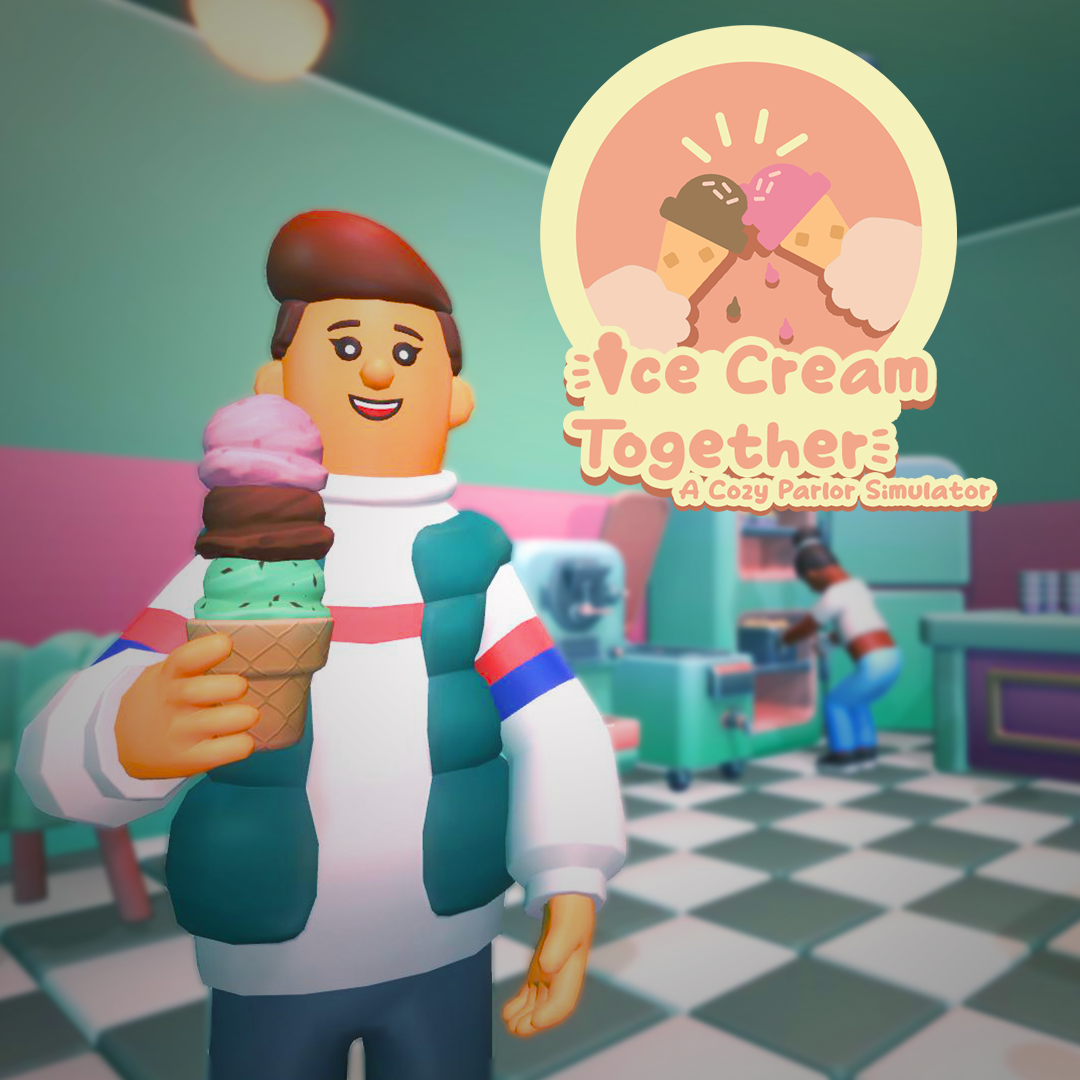 Ice Cream Together key art